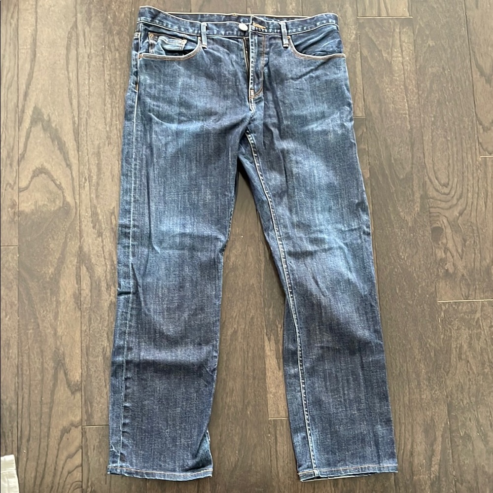 Men's Blue Denim Jeans